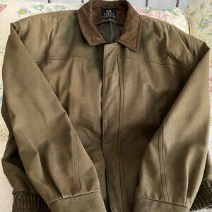 Men's Robert Comstock Suede Leather jacket, 42